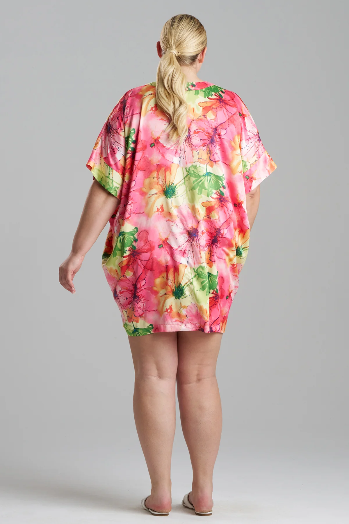 Radiance Satin Sleepshirt - Image 4
