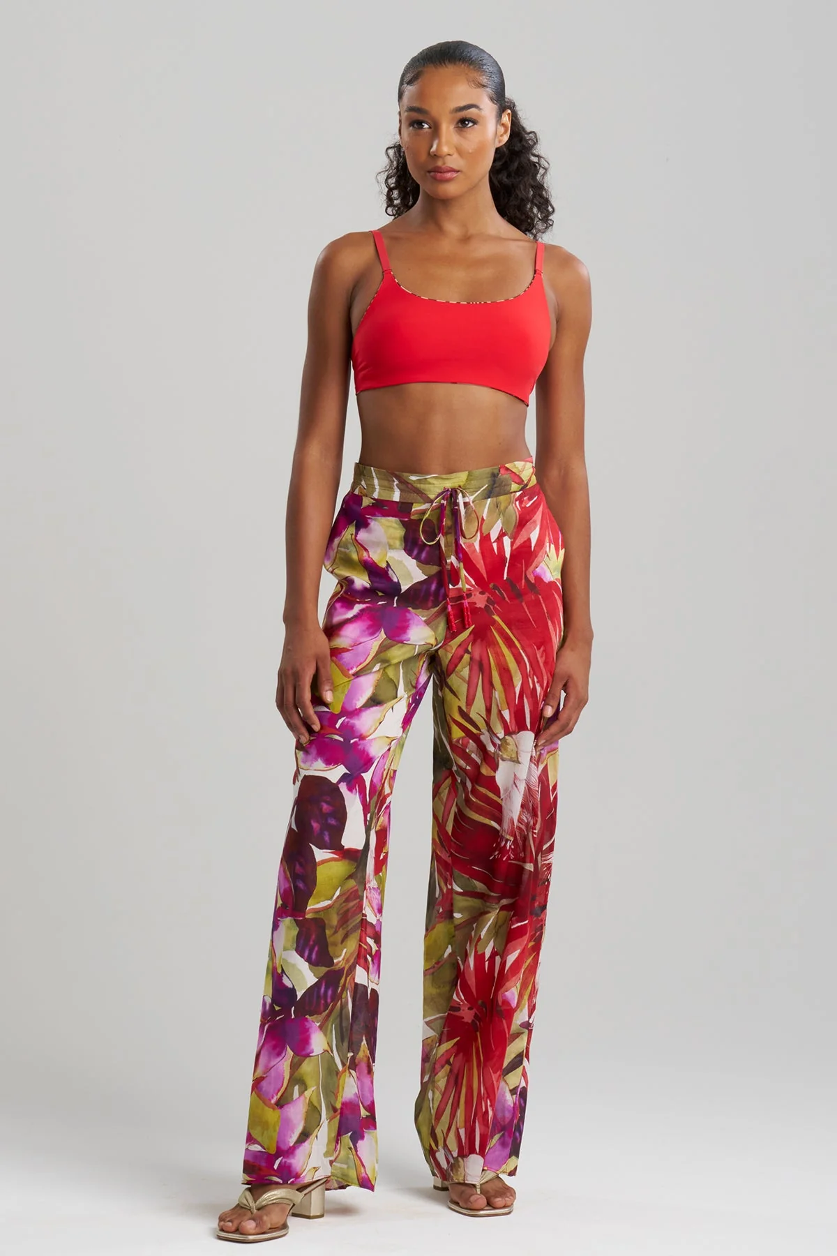 Rainforest Cotton Pants