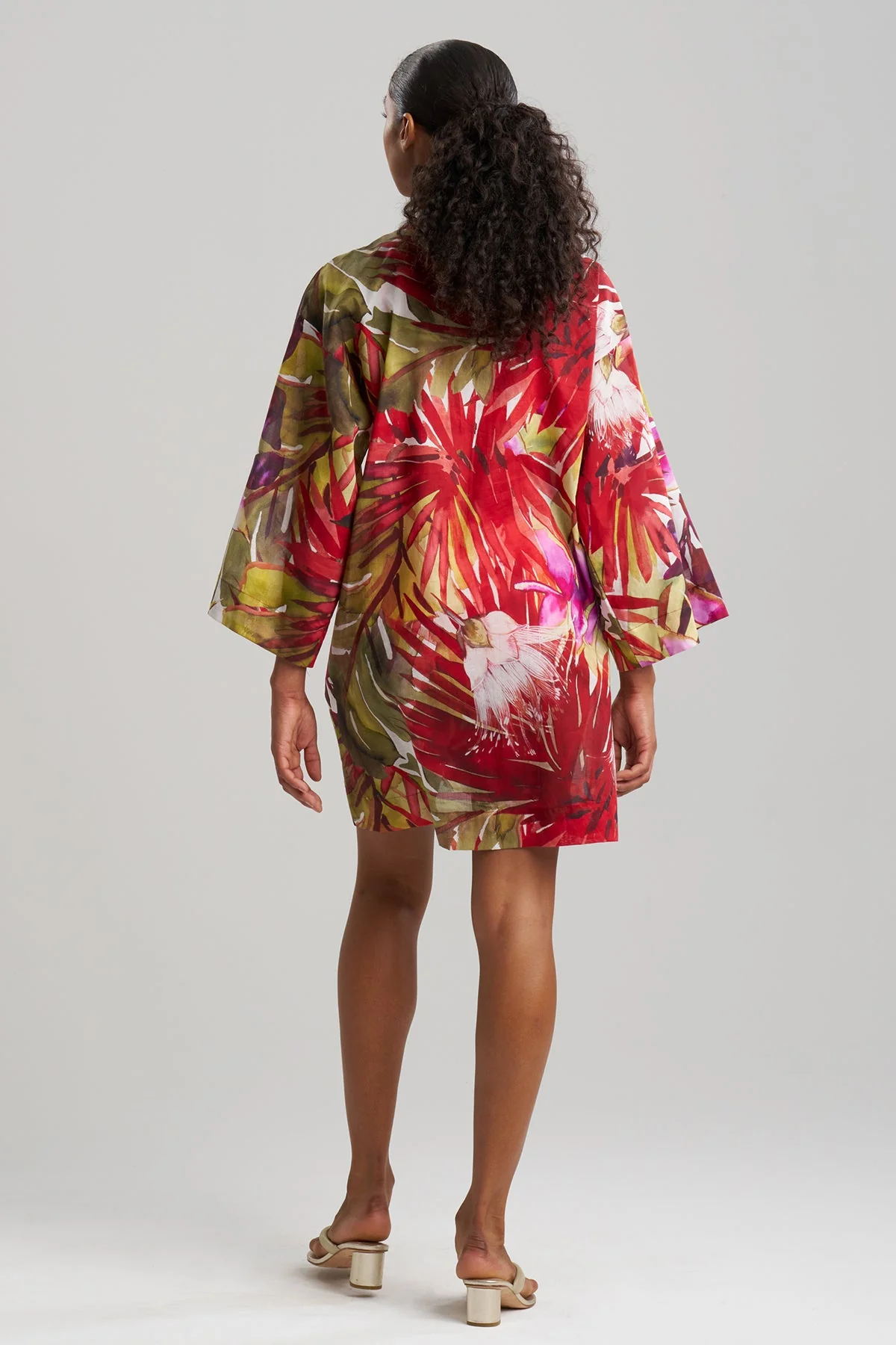 Rainforest Cotton Tunic - Image 3