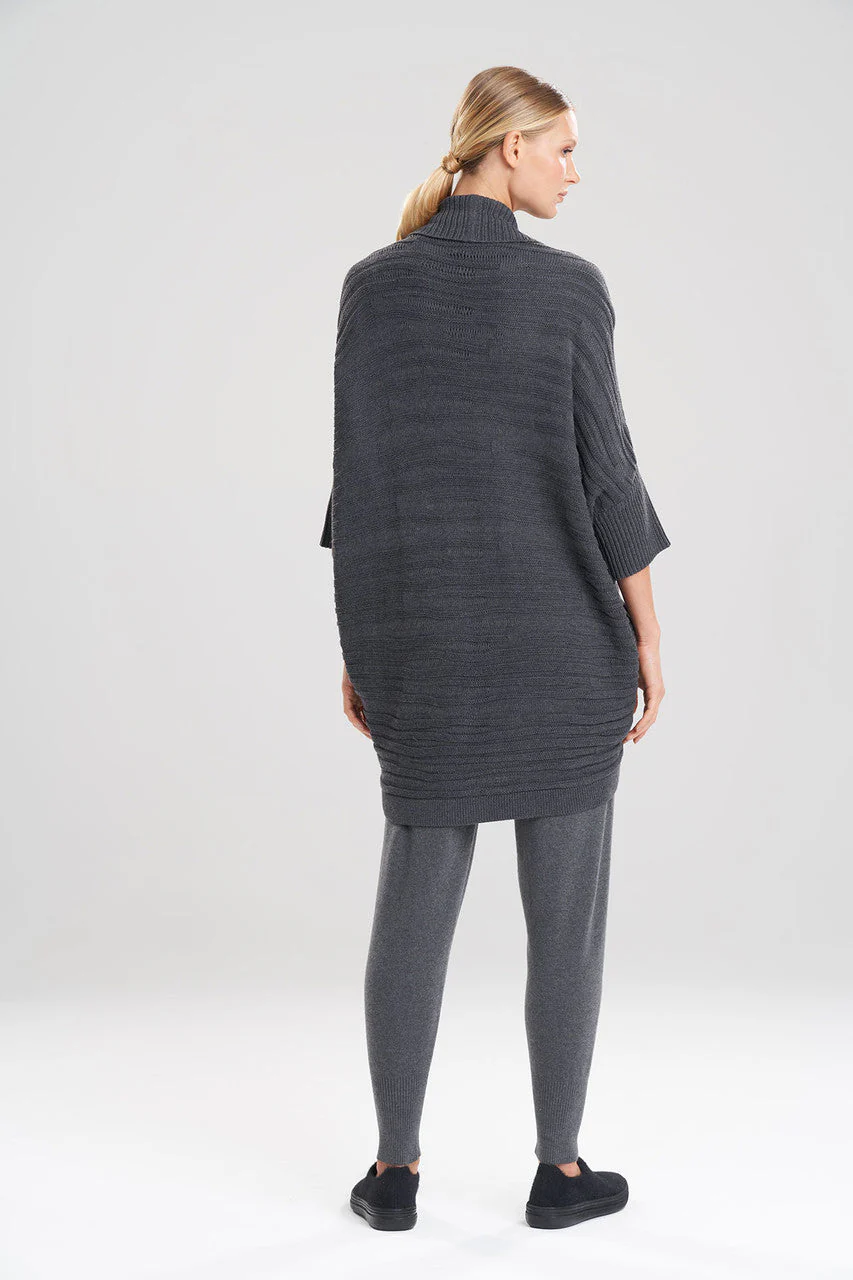 Rangoon Sweater Knit Wedge Cardigan - Image 2
