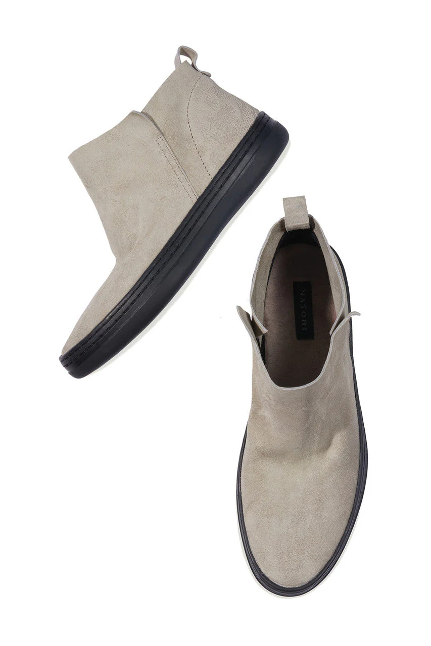 Real Suede Sneaker Bootie - Image 2
