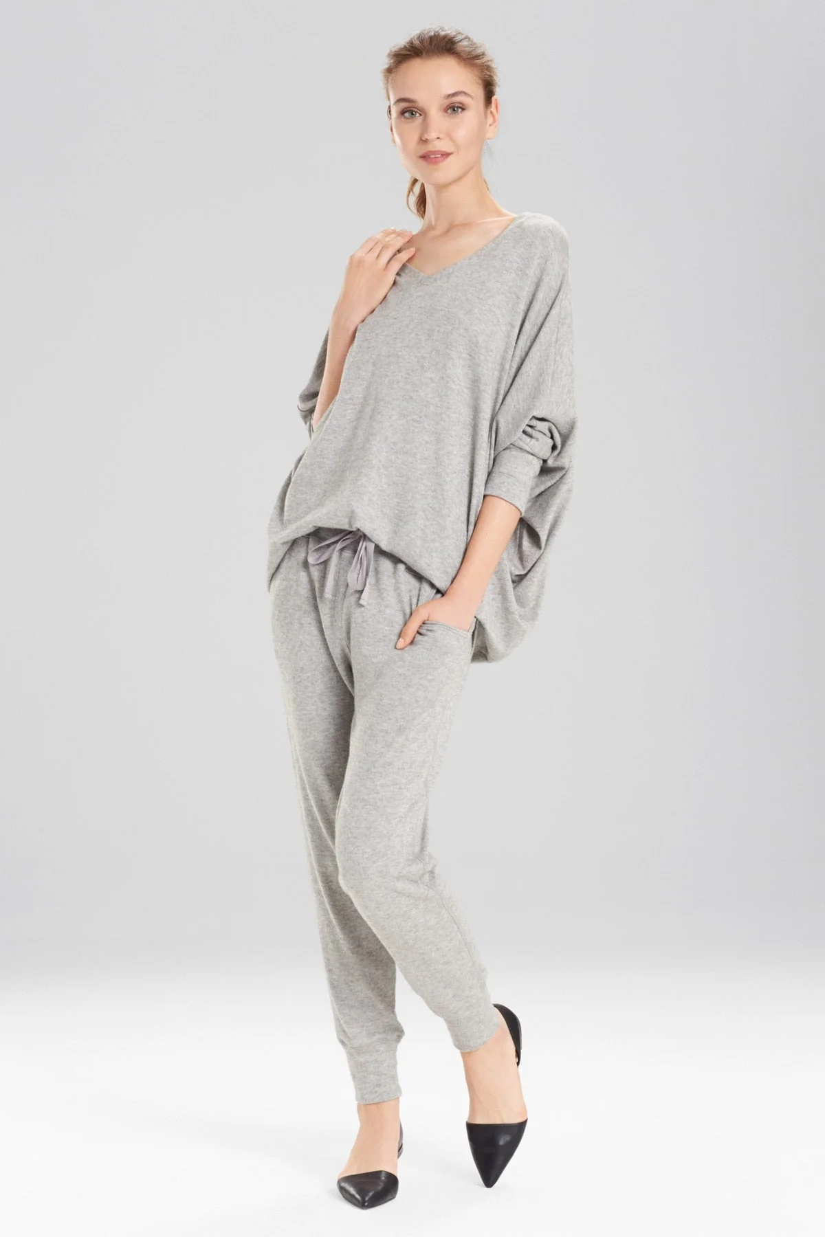 Retreat Jersey Sweater Knit Top