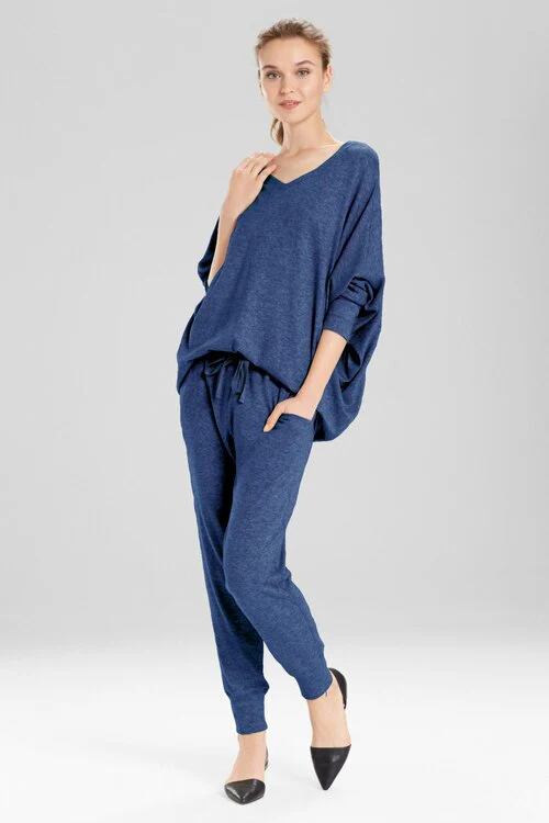 Retreat Jersey Sweater Knit Top