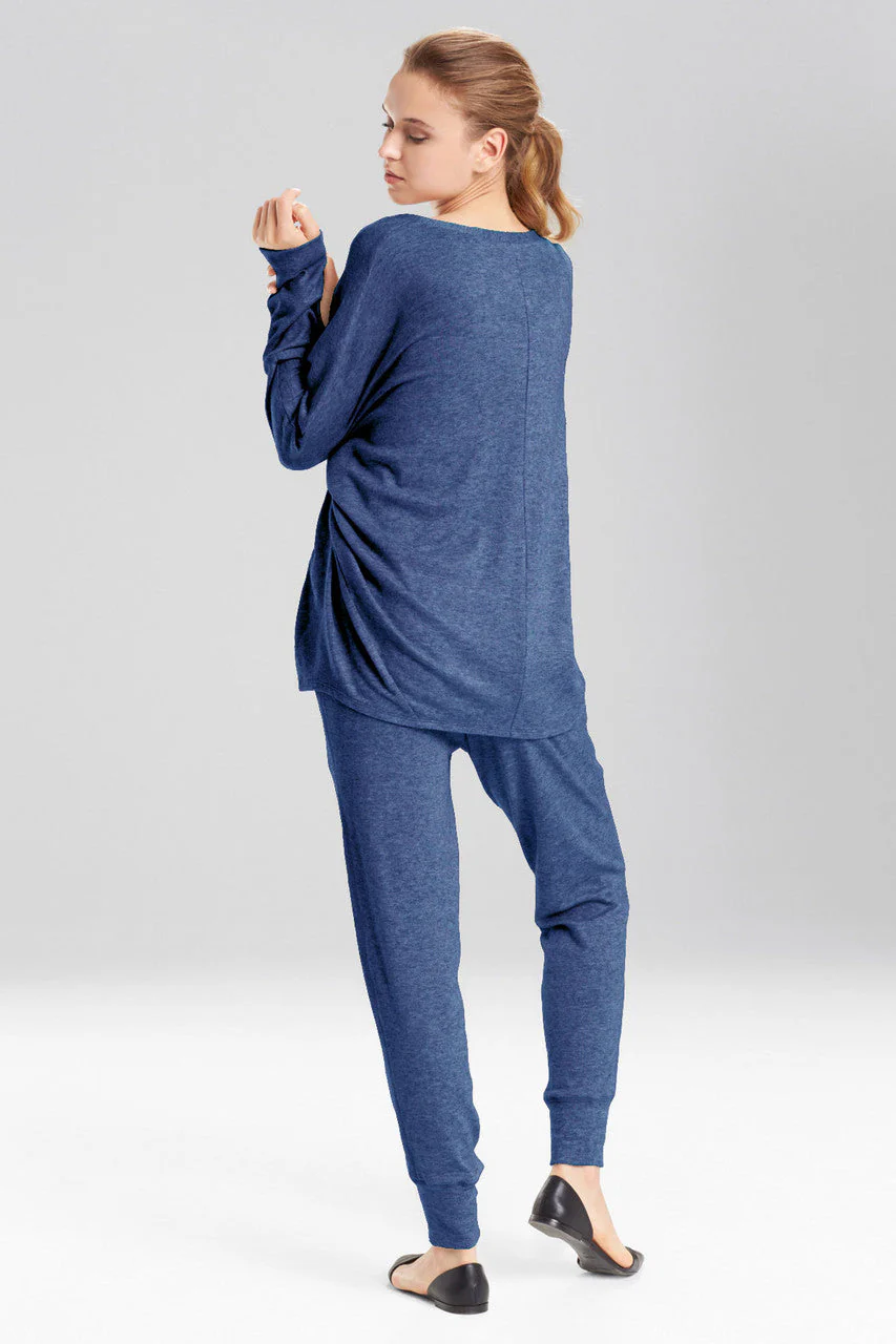 Retreat Jersey Sweater Knit Top - Image 3