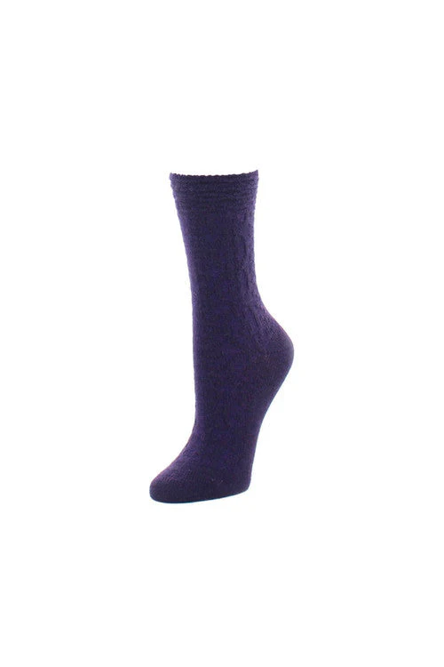 Rib Knit Texture Socks