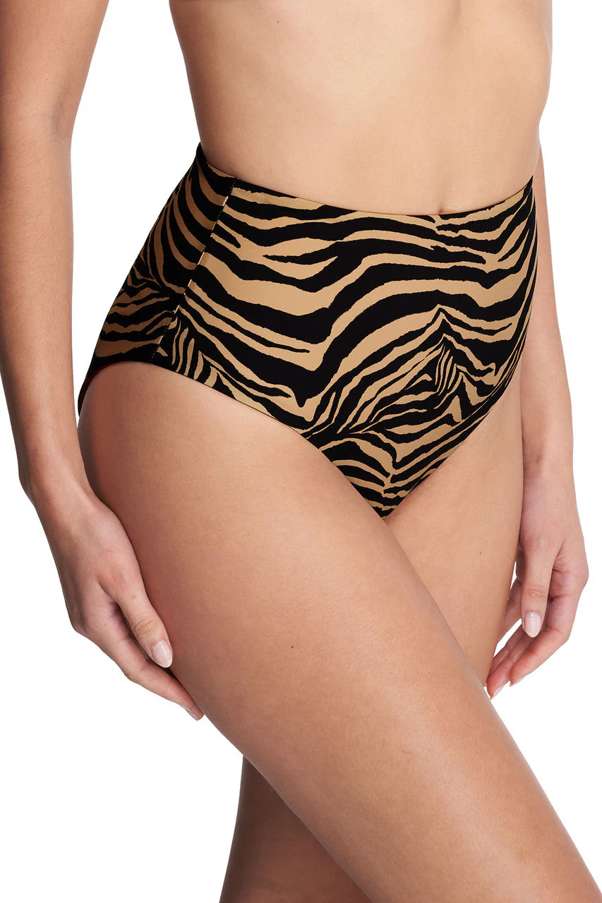 Riviera Reversible High Rise Bikini Bottom - Image 2