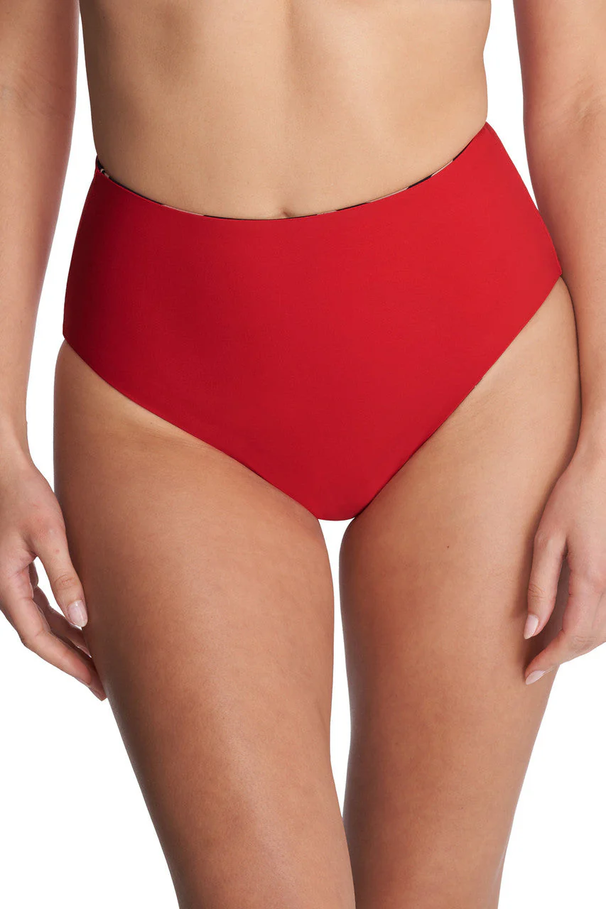 Riviera Reversible High Rise Bikini Bottom - Image 7