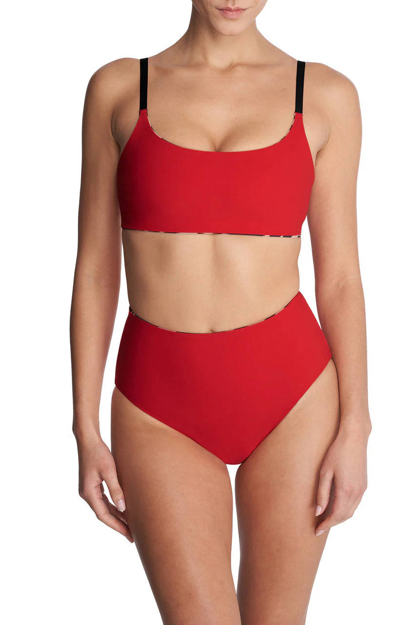 Riviera Reversible High Rise Bikini Bottom - Image 9