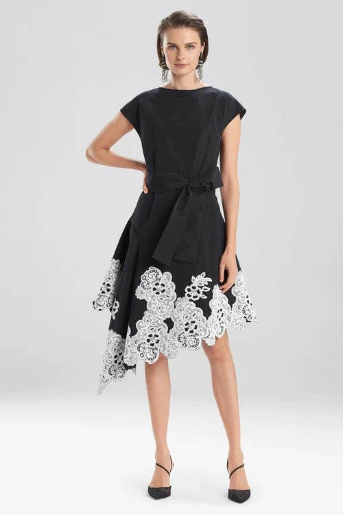 Rosa Lace Applique Dress - Image 6