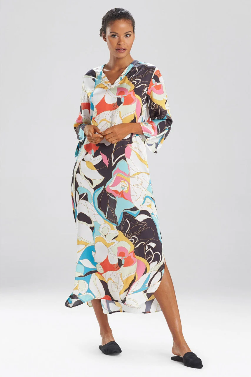 Rose Stained Glass Caftan - Image 2