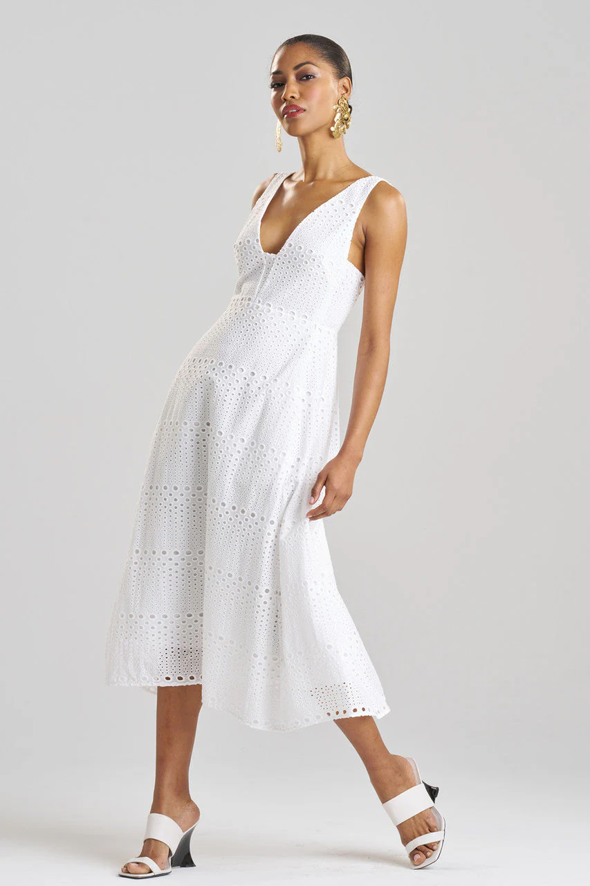 Round Eyelet Dress - Image 2