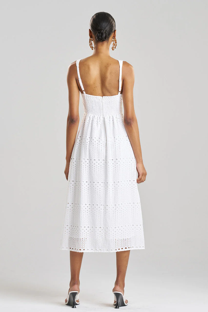 Round Eyelet Dress - Image 3