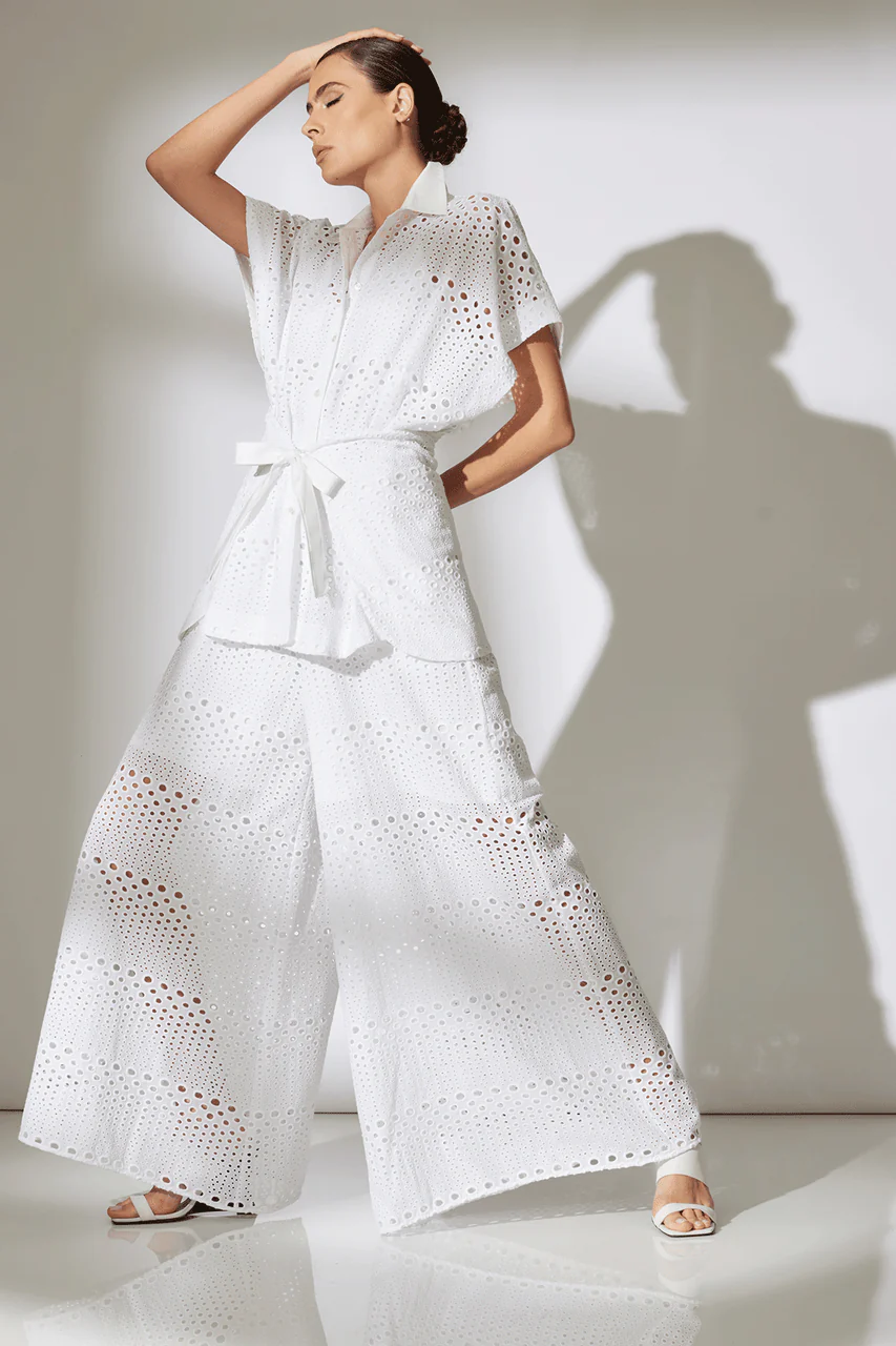 Round Eyelet Pants - Image 3