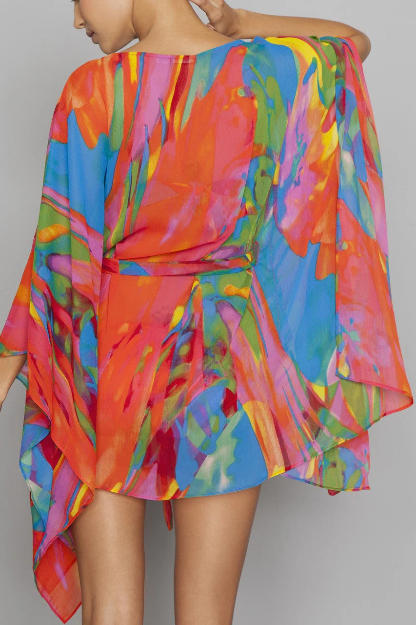 Round Neck Short Caftan - Image 2