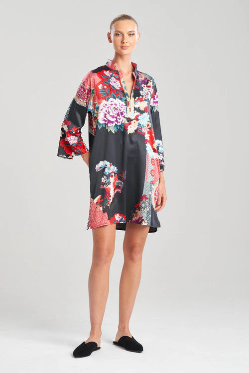 Royal Garden Mandarin Sleepshirt - Image 4