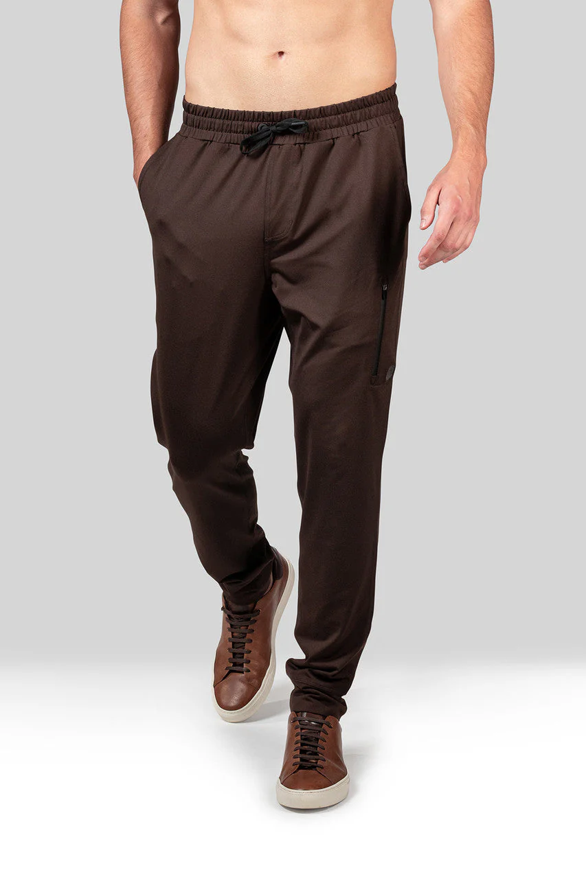 Rumi Light Weight Active Jersey Jogger Pants - Image 3