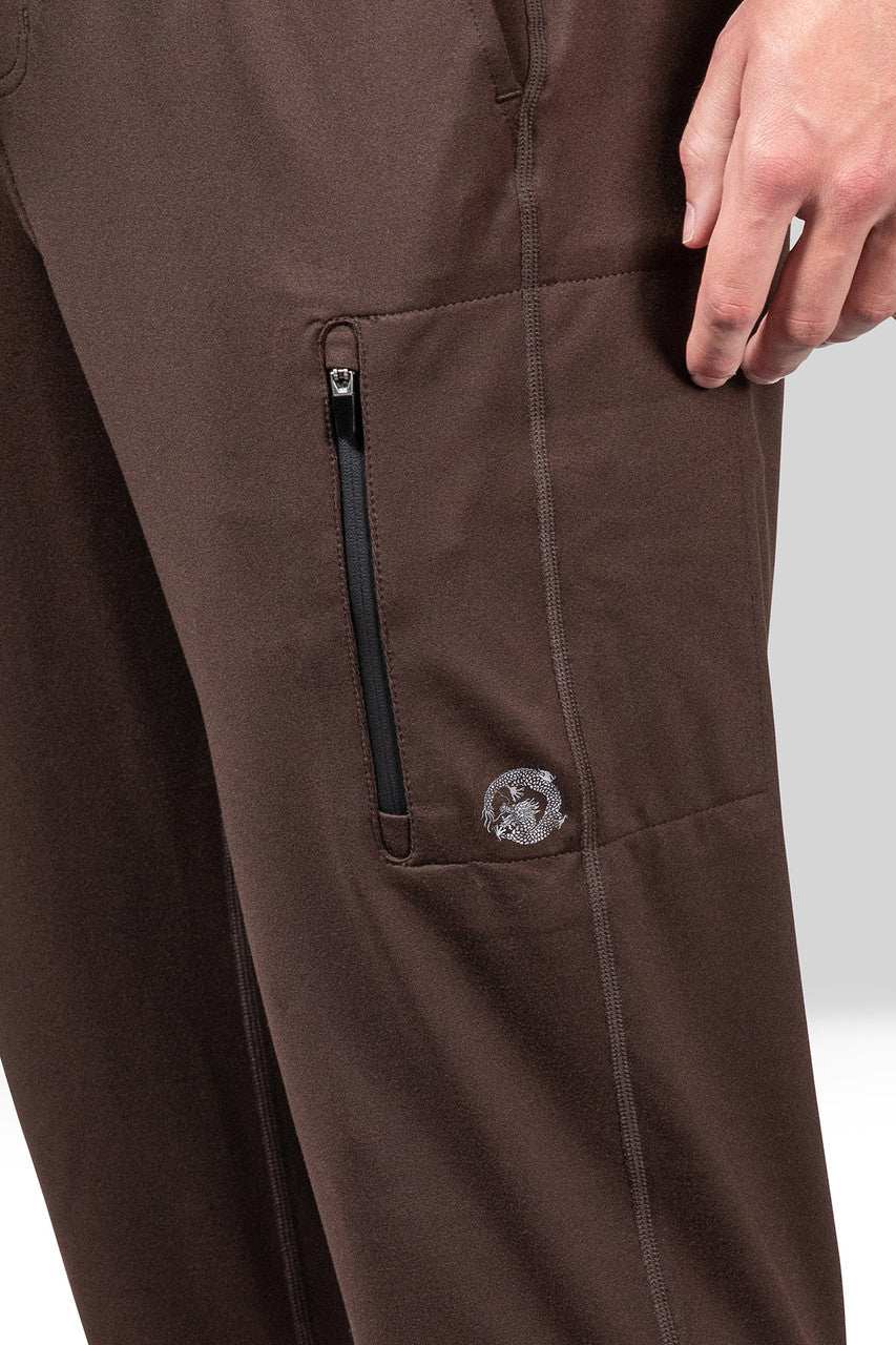 Rumi Light Weight Active Jersey Jogger Pants - Image 4