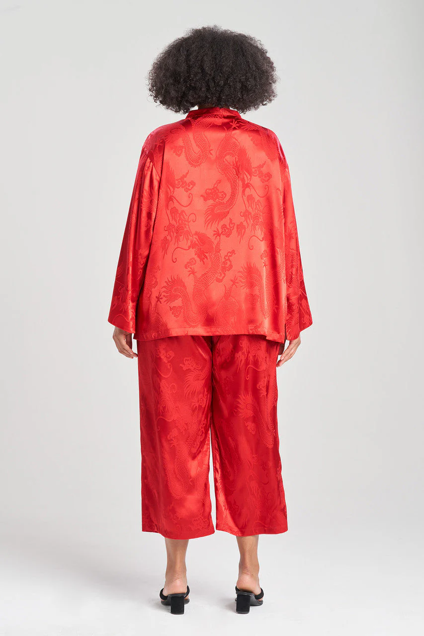 Ryu Jacquard Mandarin PJ - Image 2