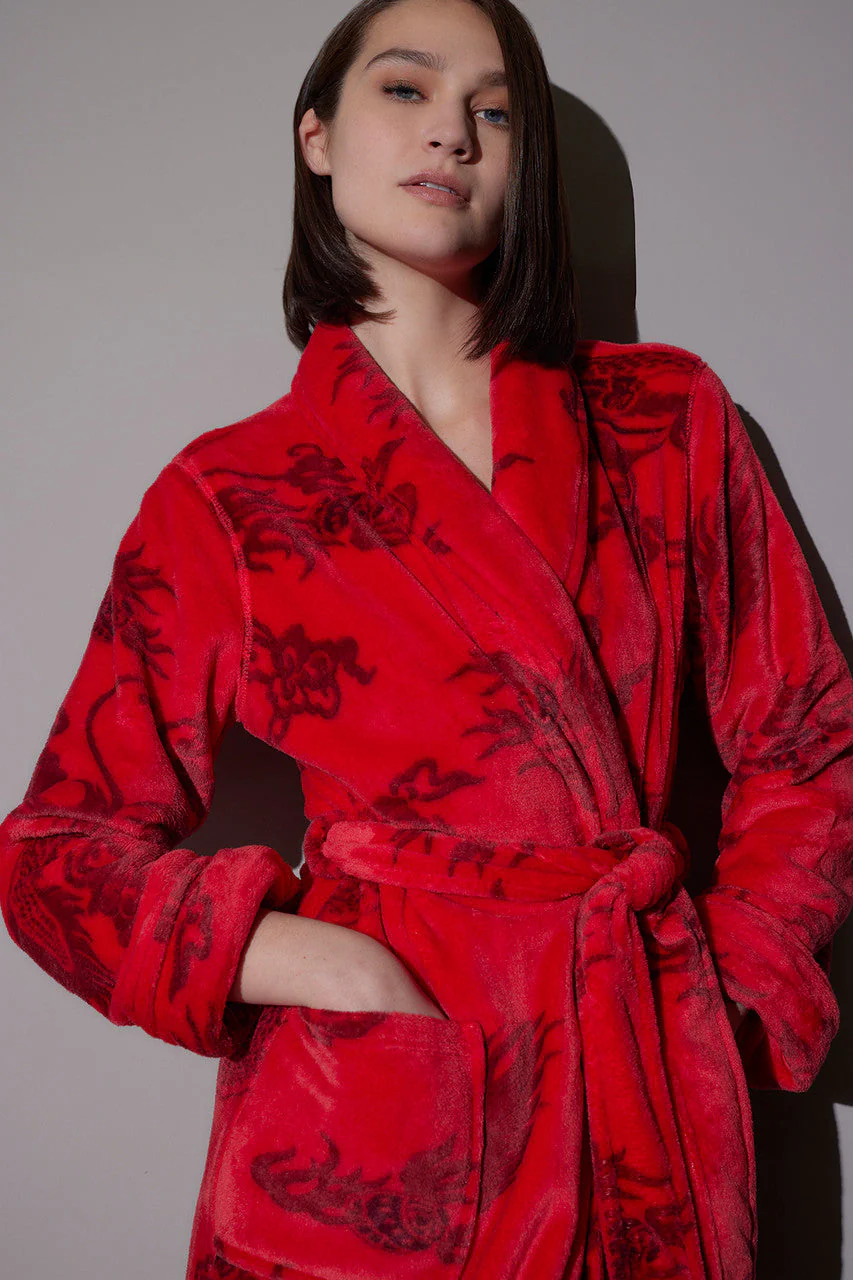 Ryu Plush Robe - Image 7