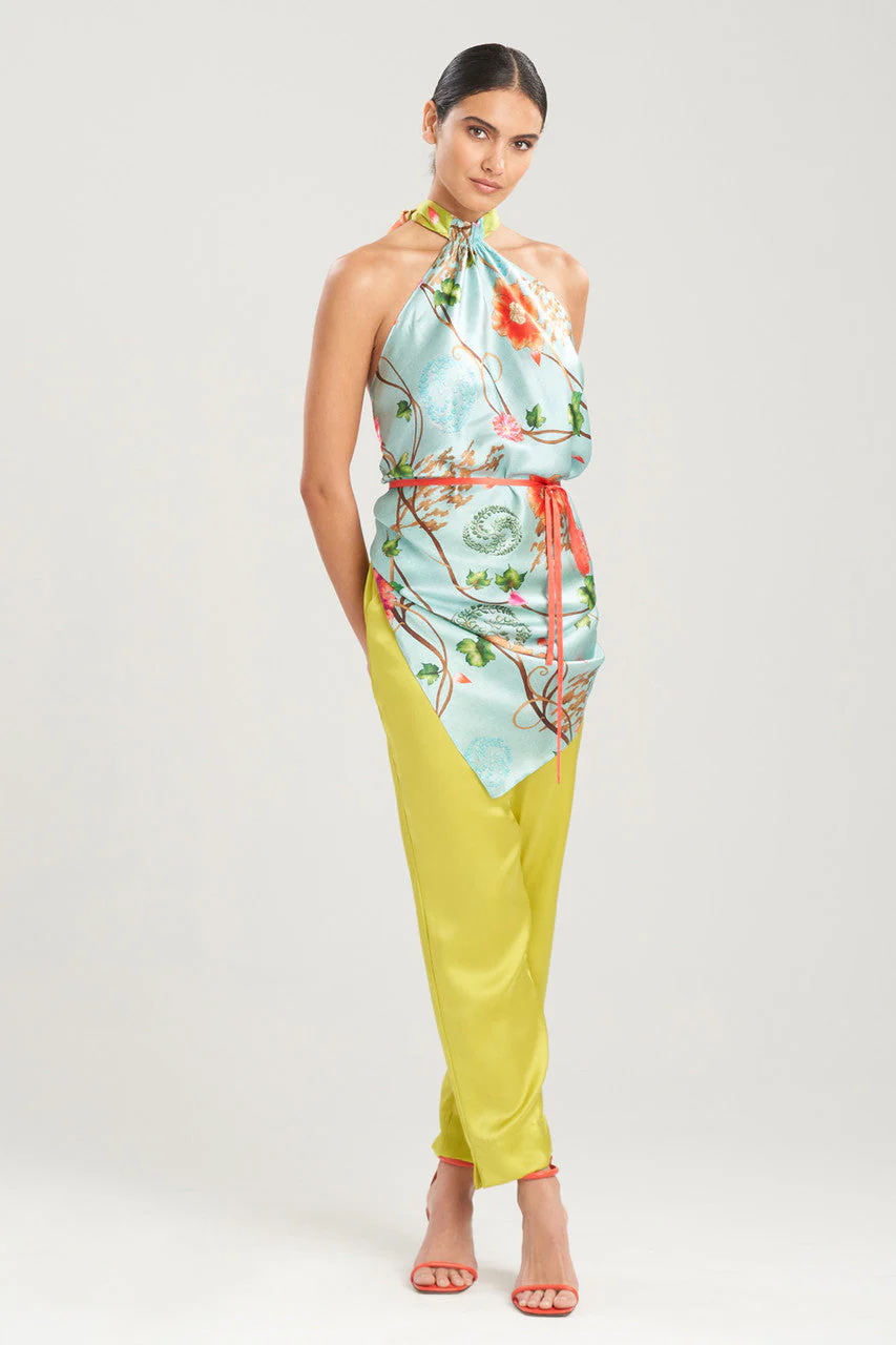 Saito Silk Scarf Top - Image 4
