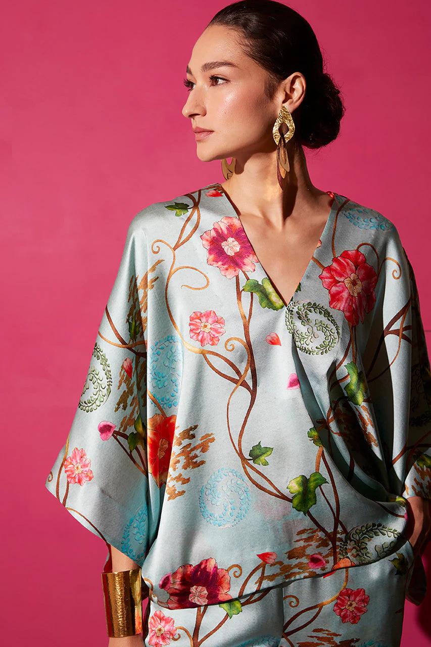 Saito Silk Top - Image 2
