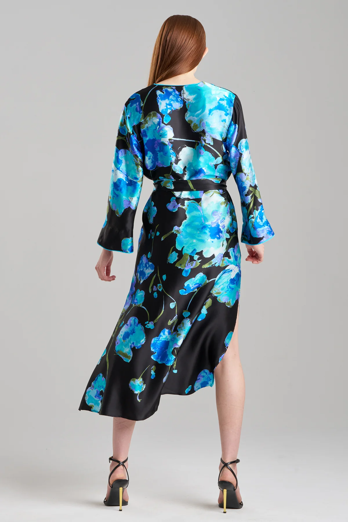 Sakura Matsuri Silk Caftan - Image 4