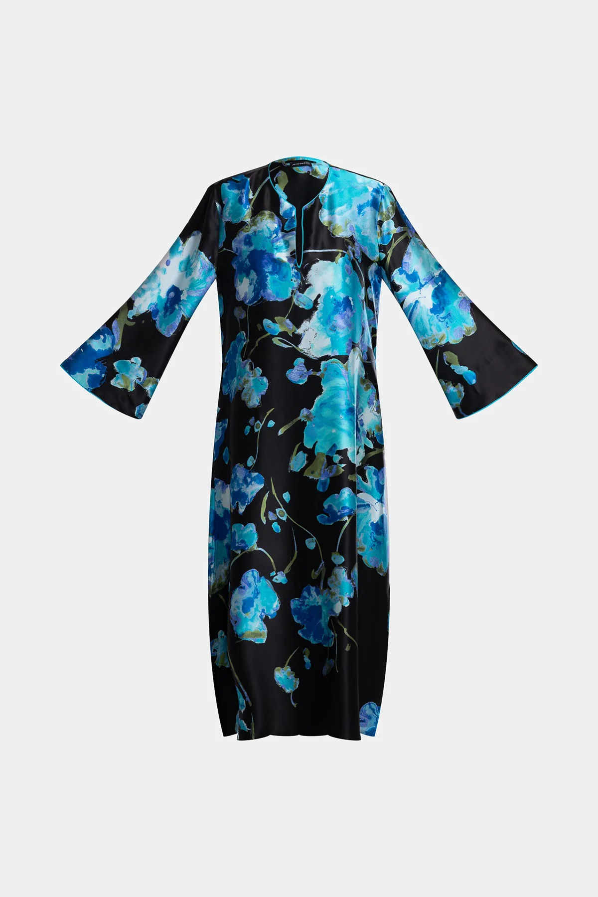 Sakura Matsuri Silk Caftan - Image 5