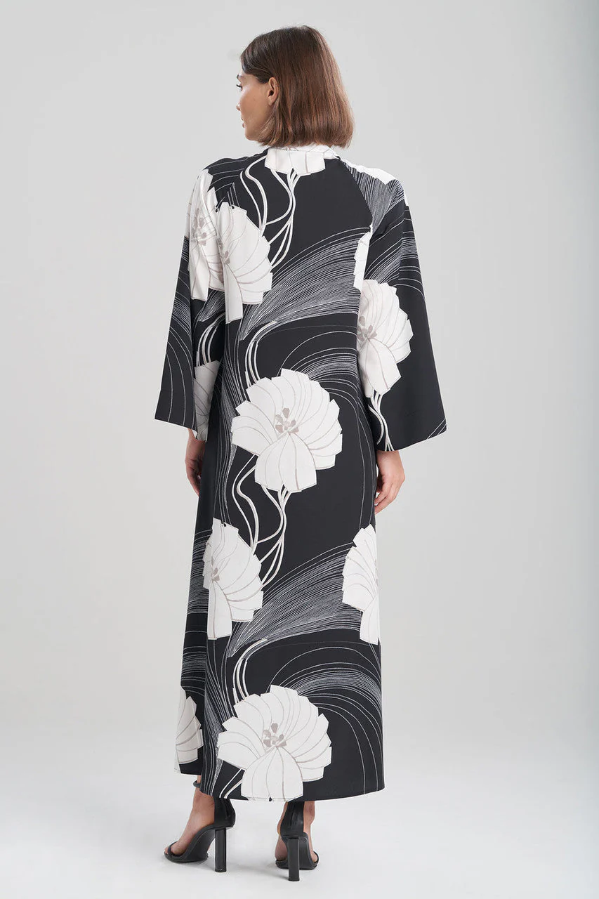 Sakura Zip Caftan - Image 2