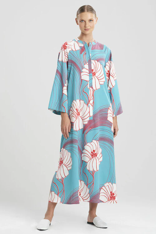 Sakura Zip Caftan