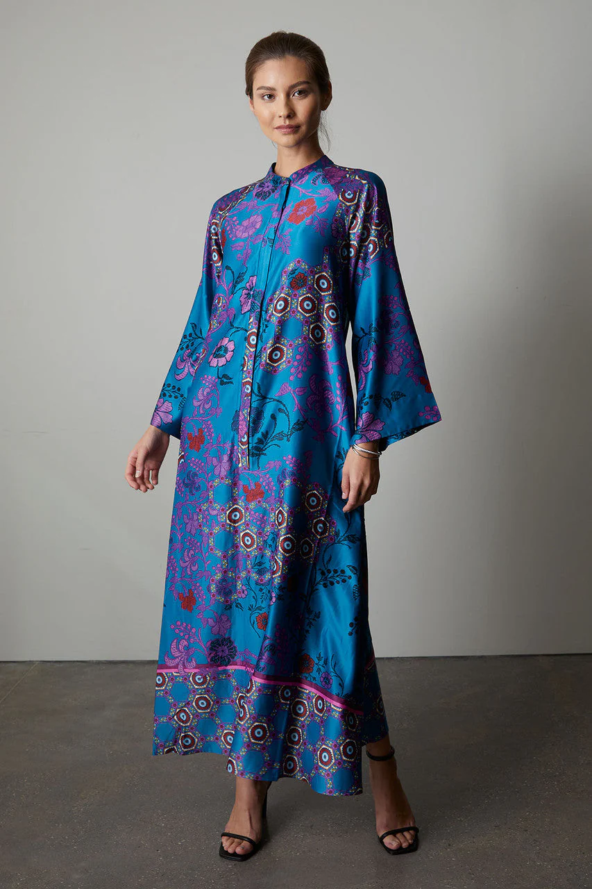 Samarkand Zip Caftan - Image 3
