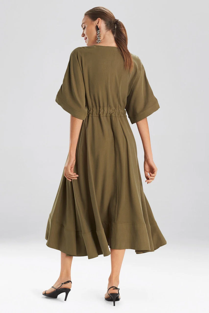 Sanded Twill Dress - Image 2