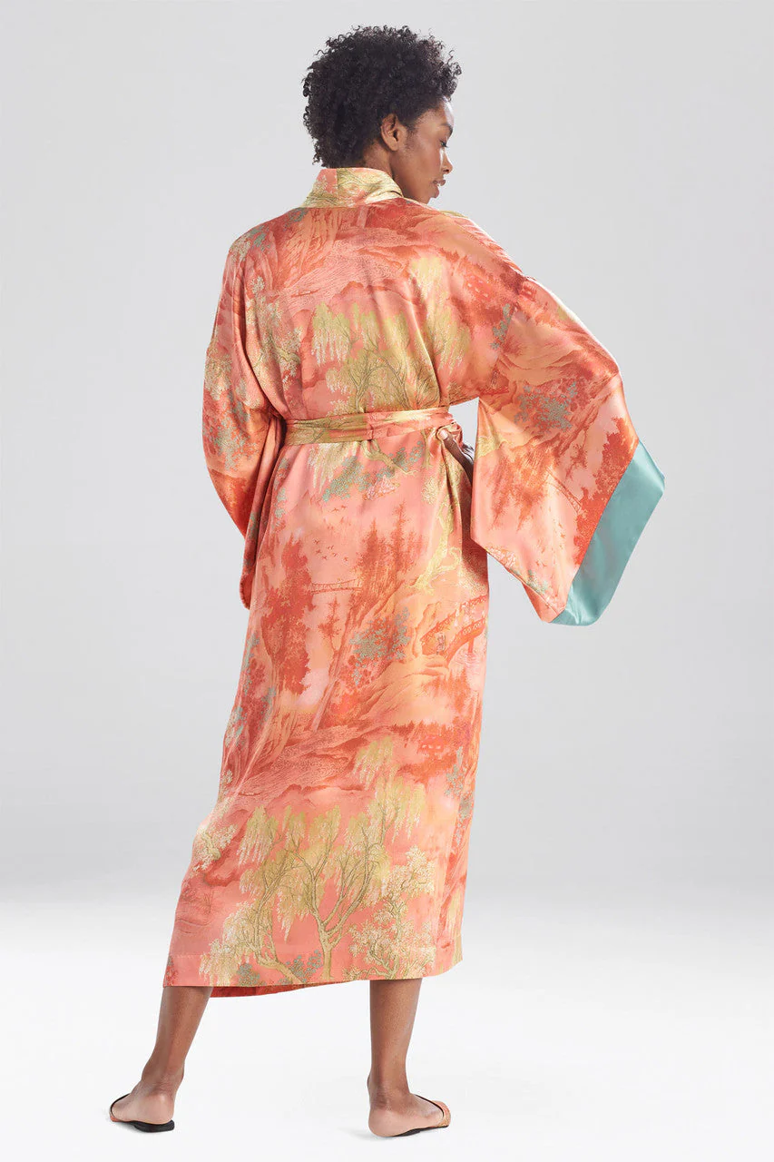 Sansui Silk Robe - Image 3
