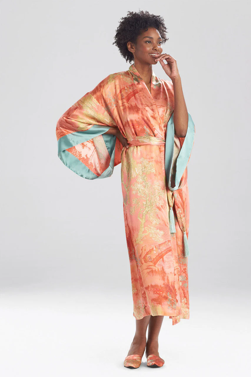 Sansui Silk Robe - Image 4