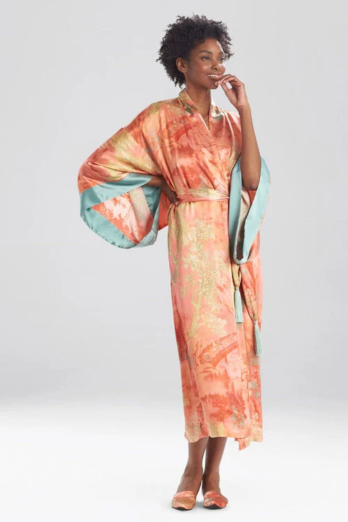 Sansui Silk Robe - Image 5