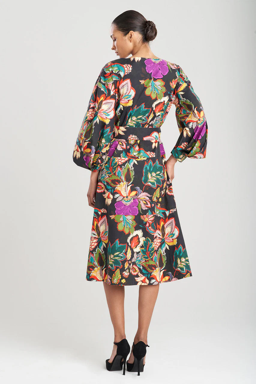 Sayuri Cotton Poplin Boatneck Dress - Image 4