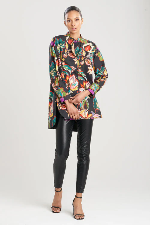 Sayuri Cotton Poplin Oversized Shirt - Image 7
