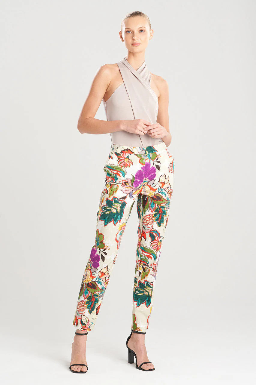 Sayuri Cotton Poplin Pants - Image 2