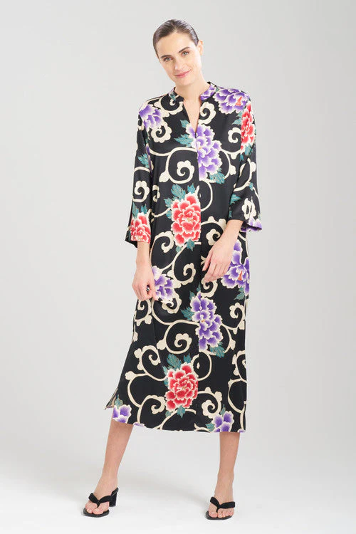 Saz Mandarin Zip Caftan