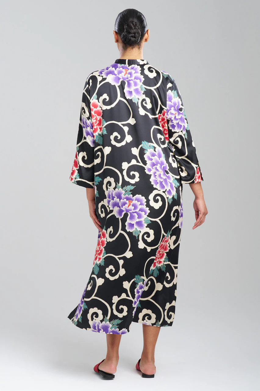 Saz Mandarin Zip Caftan - Image 3