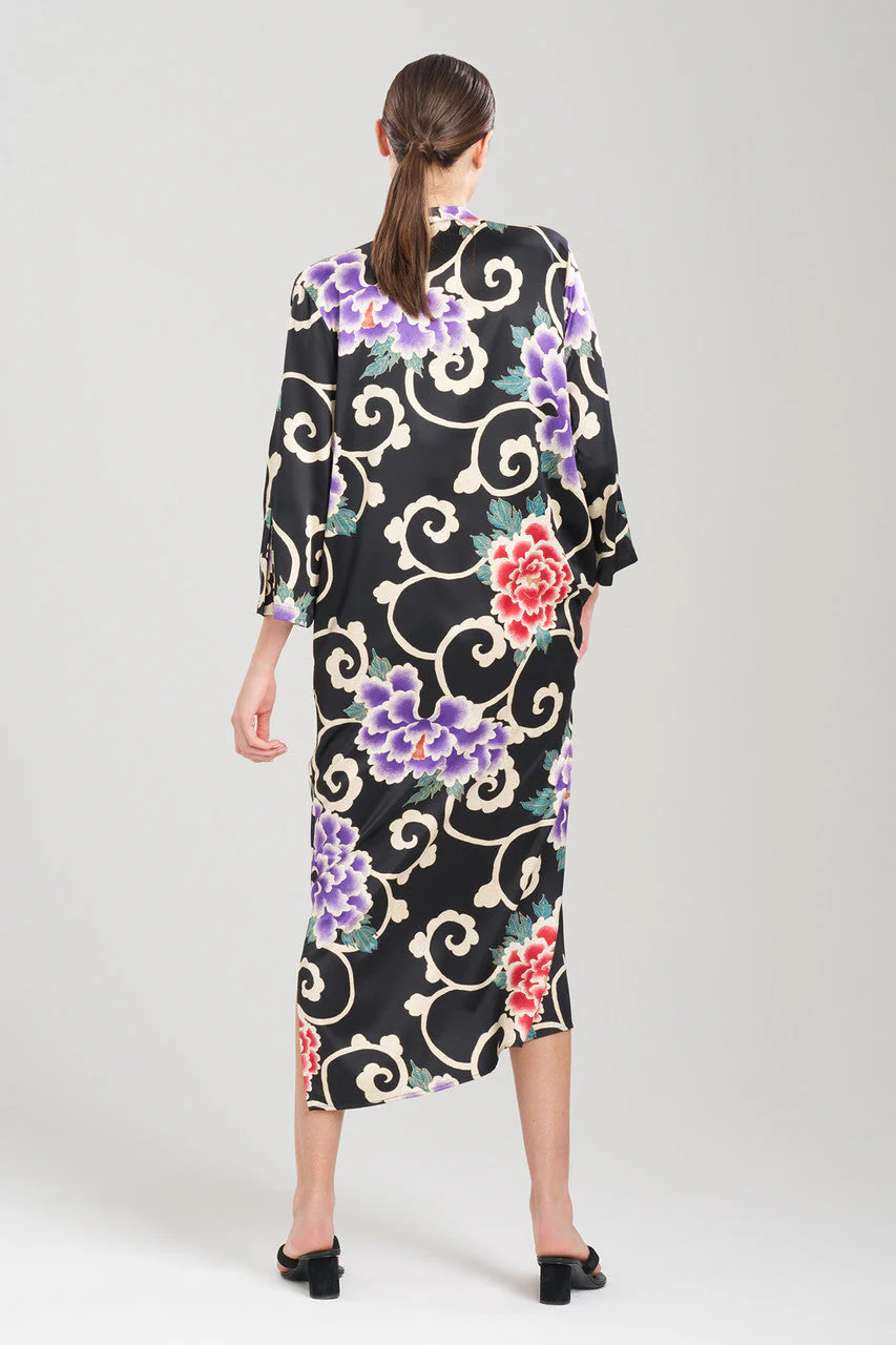 Saz Mandarin Zip Caftan - Image 4