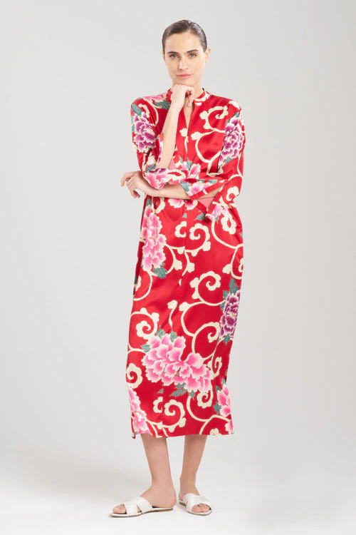 Saz Mandarin Zip Caftan