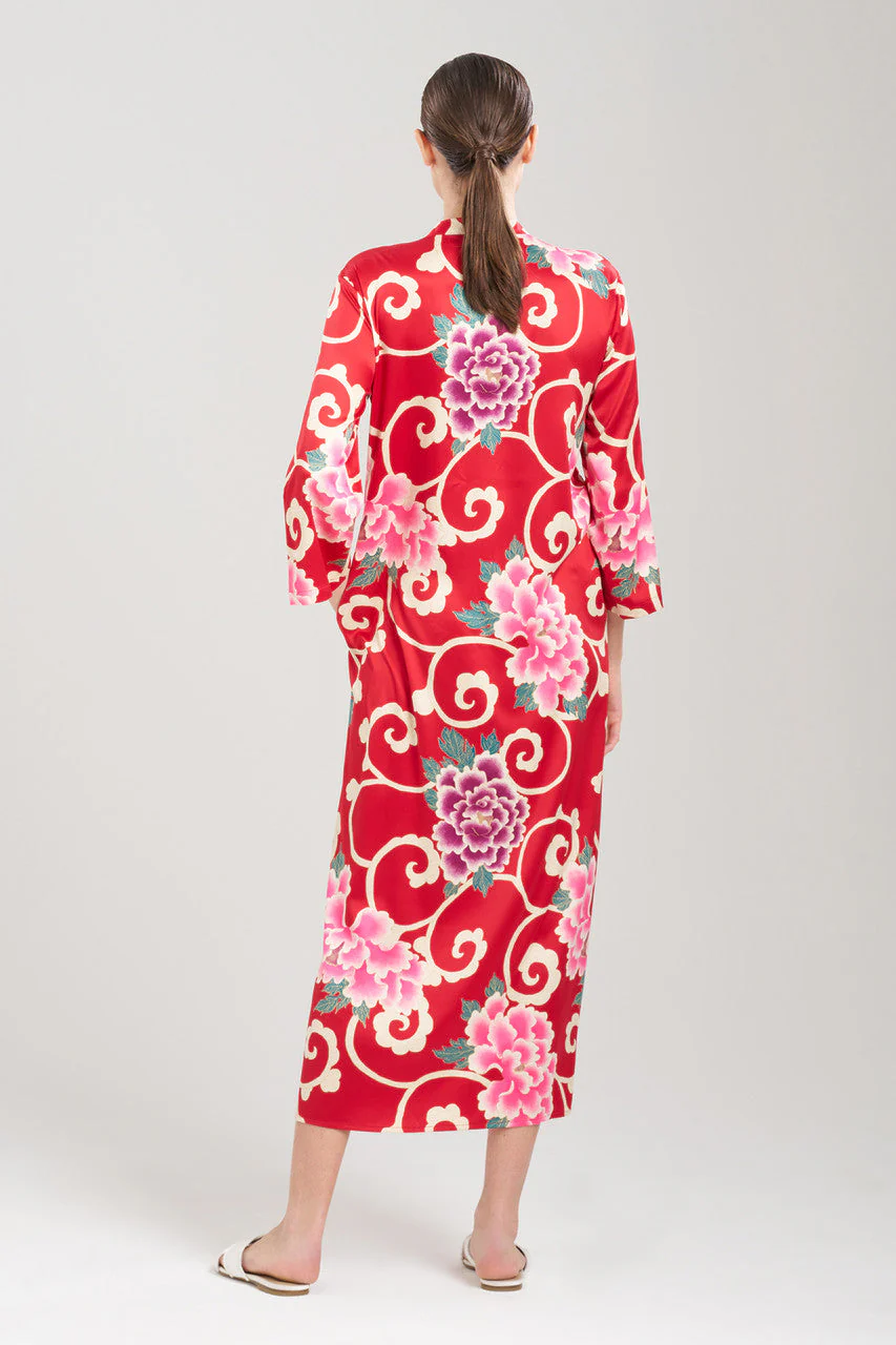 Saz Mandarin Zip Caftan - Image 3