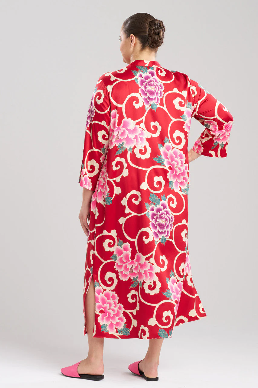 Saz Mandarin Zip Caftan - Image 5