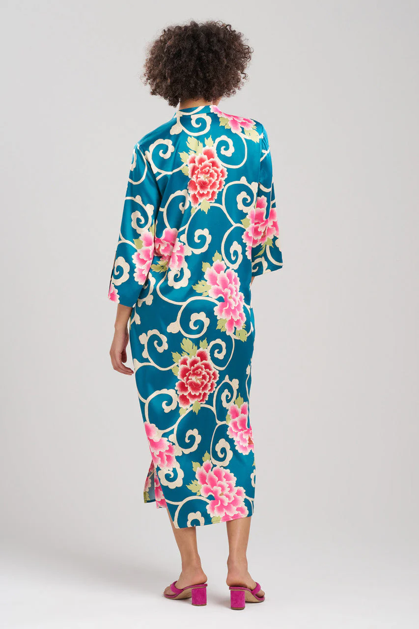 Saz Mandarin Zip Caftan - Image 2