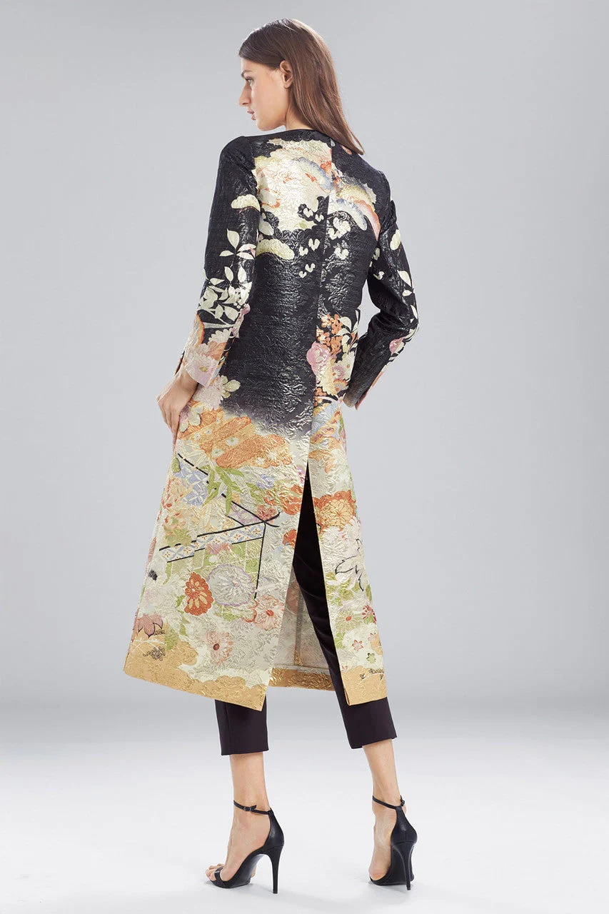Scenery Metallic Jacquard Long Topper - Image 4