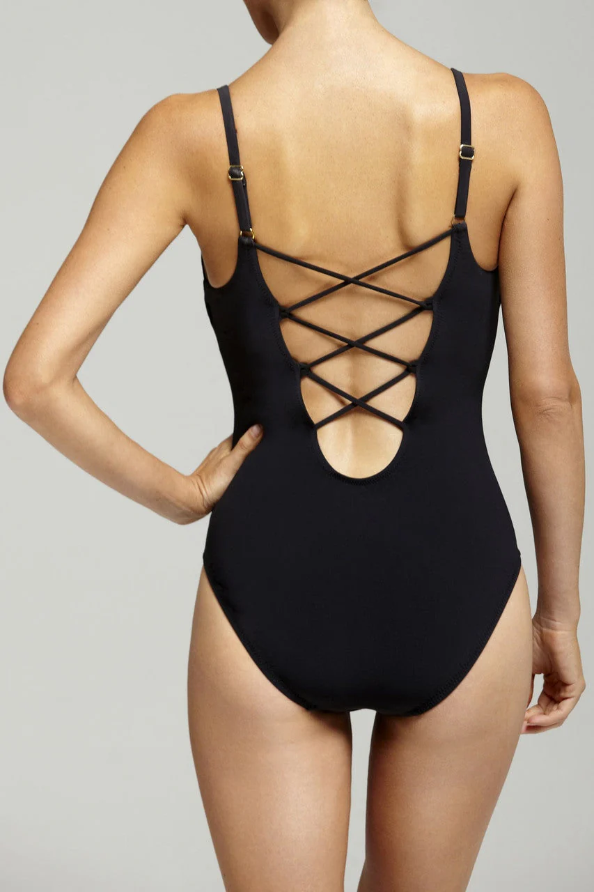 Scoop Neck Maillot - Image 2
