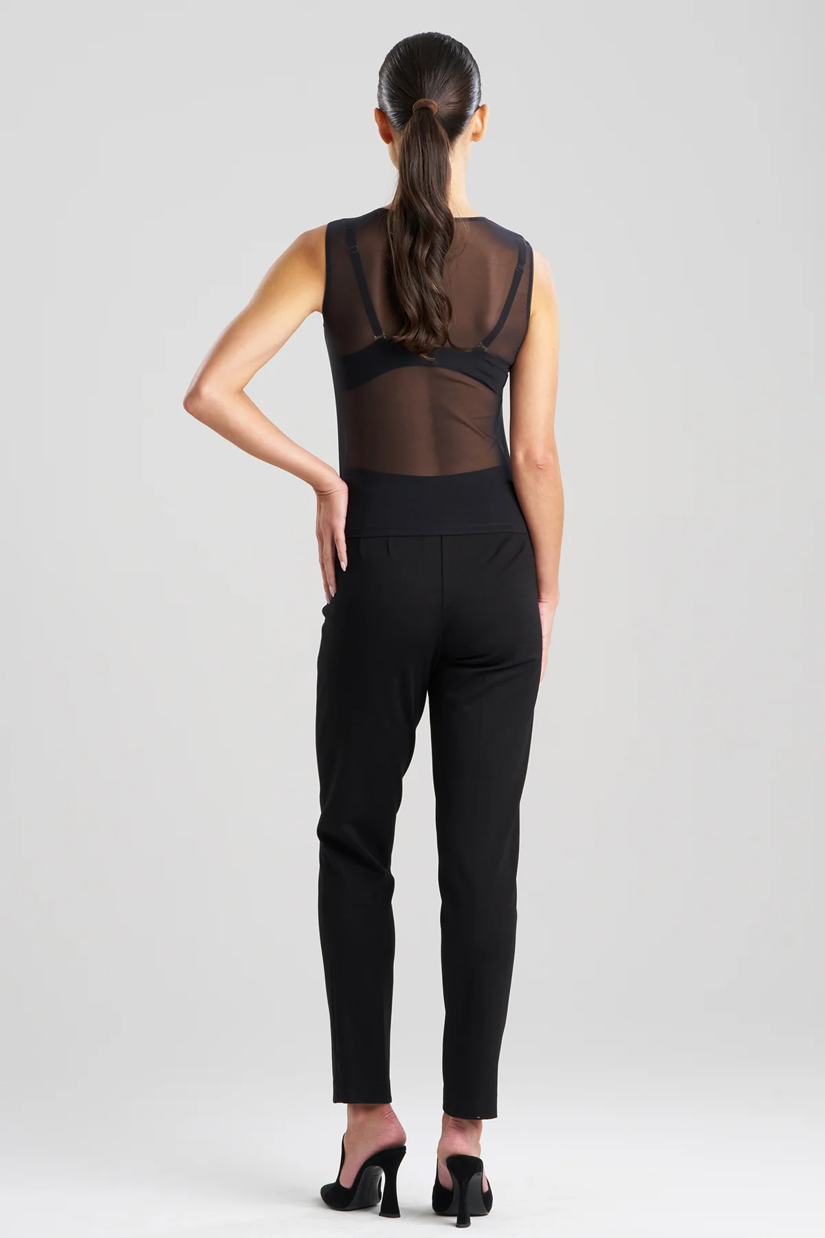 Seduction Mesh Shell Tank - Image 3