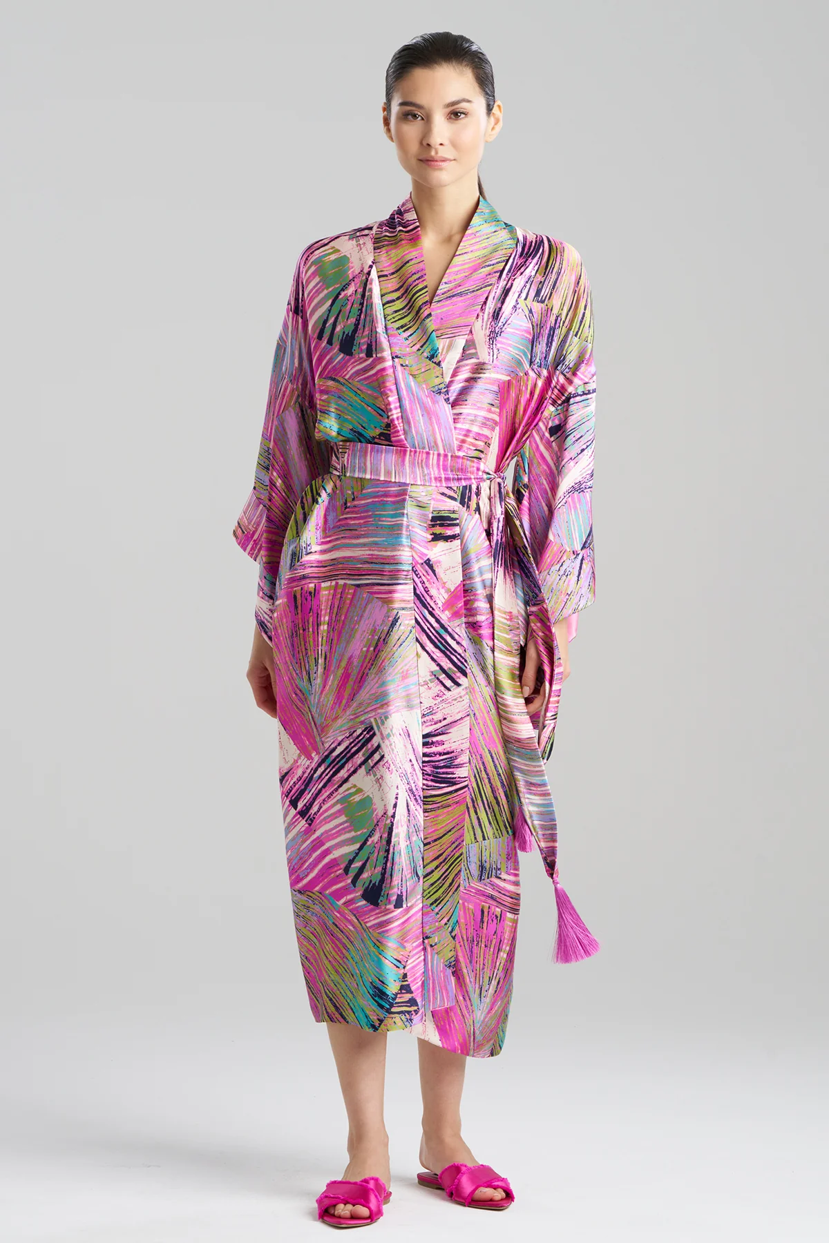Sensu Silk Robe