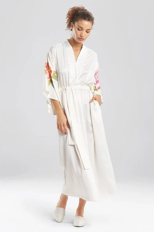 Serafina Embroidery Robe - Image 8