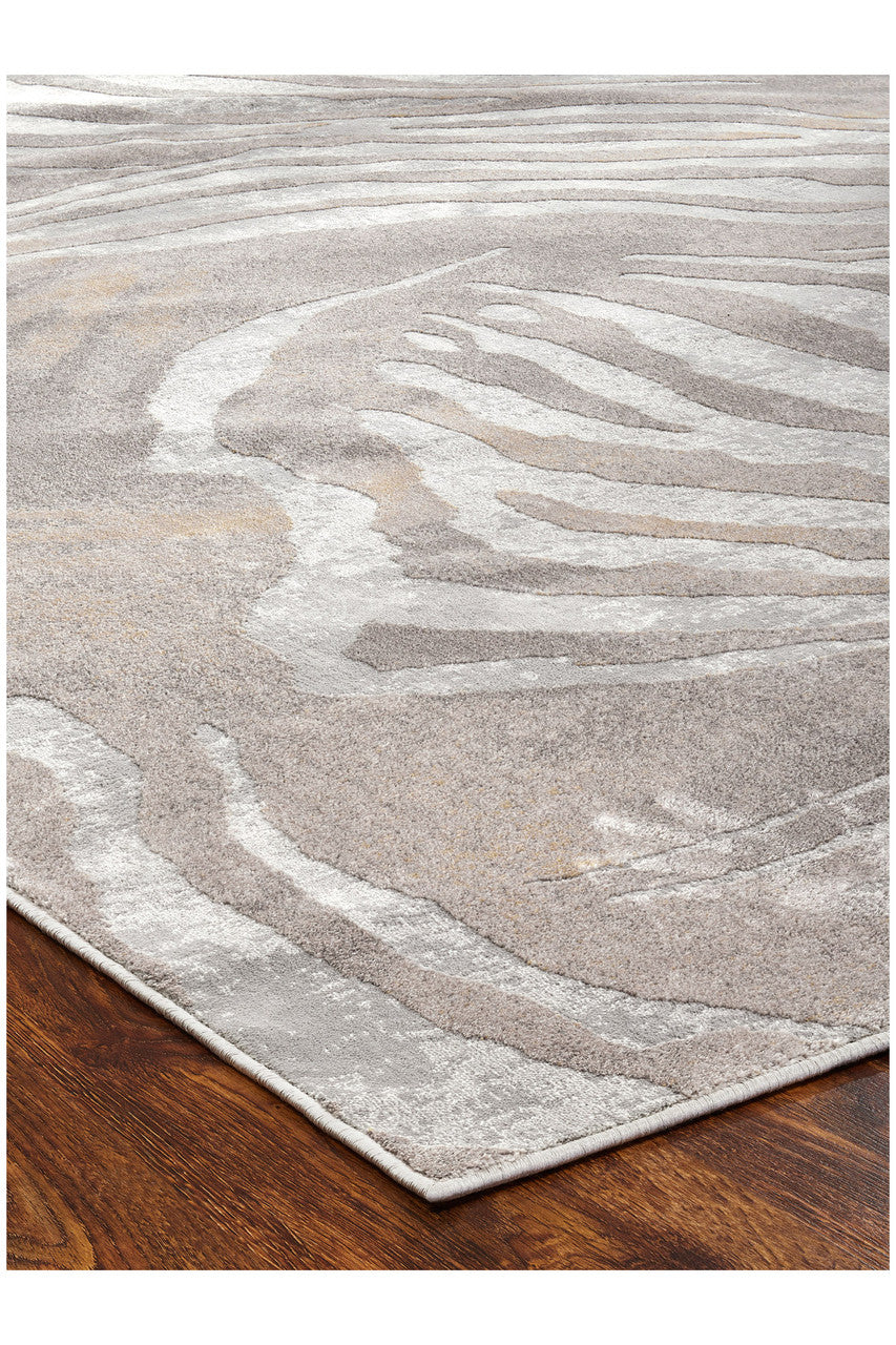 Serengeti- Neutral Zebra Rug - Image 3